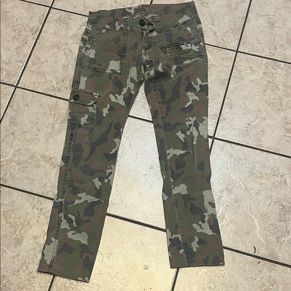 Be Bop camo pants 0